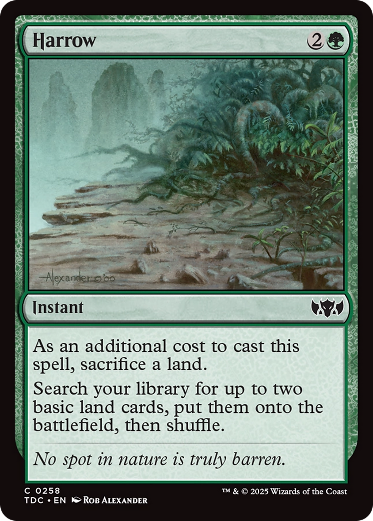 Harrow [Tarkir: Dragonstorm Commander] | Local Legends