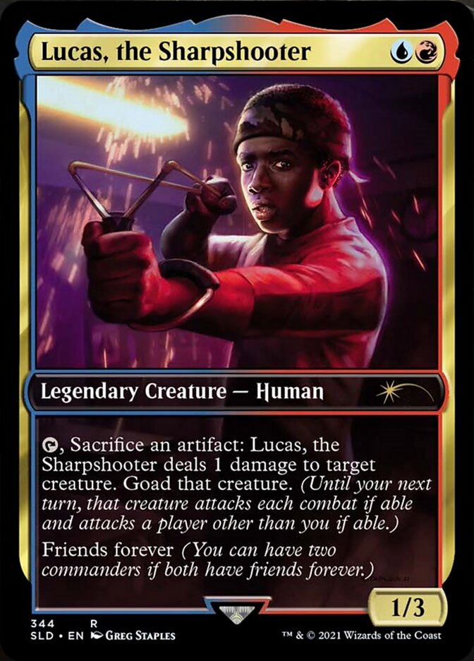 Lucas, the Sharpshooter [Secret Lair Drop Series] | Local Legends