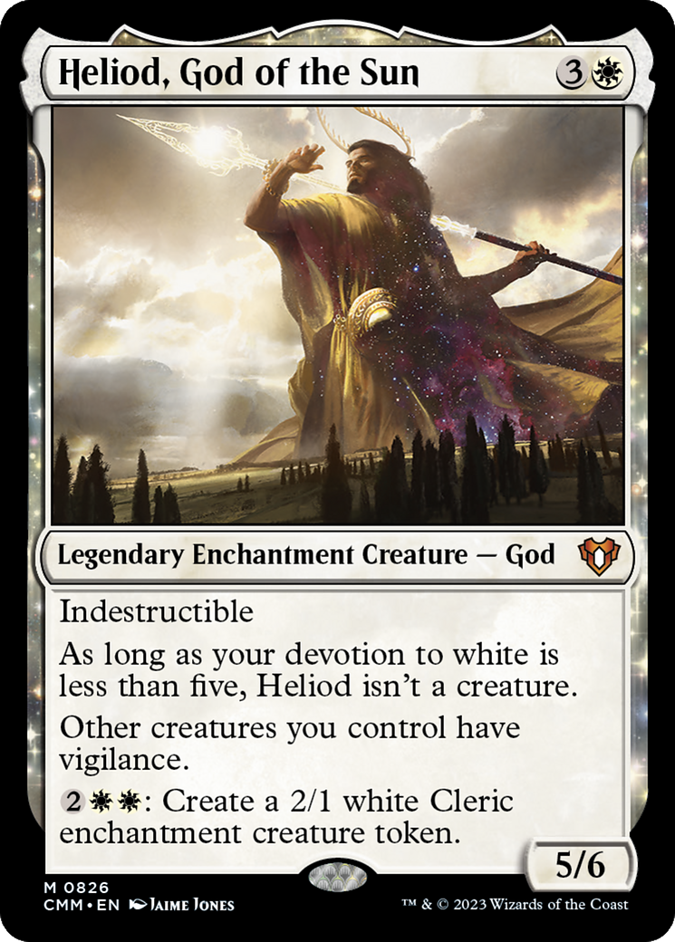 Heliod, God of the Sun [Commander Masters] | Local Legends