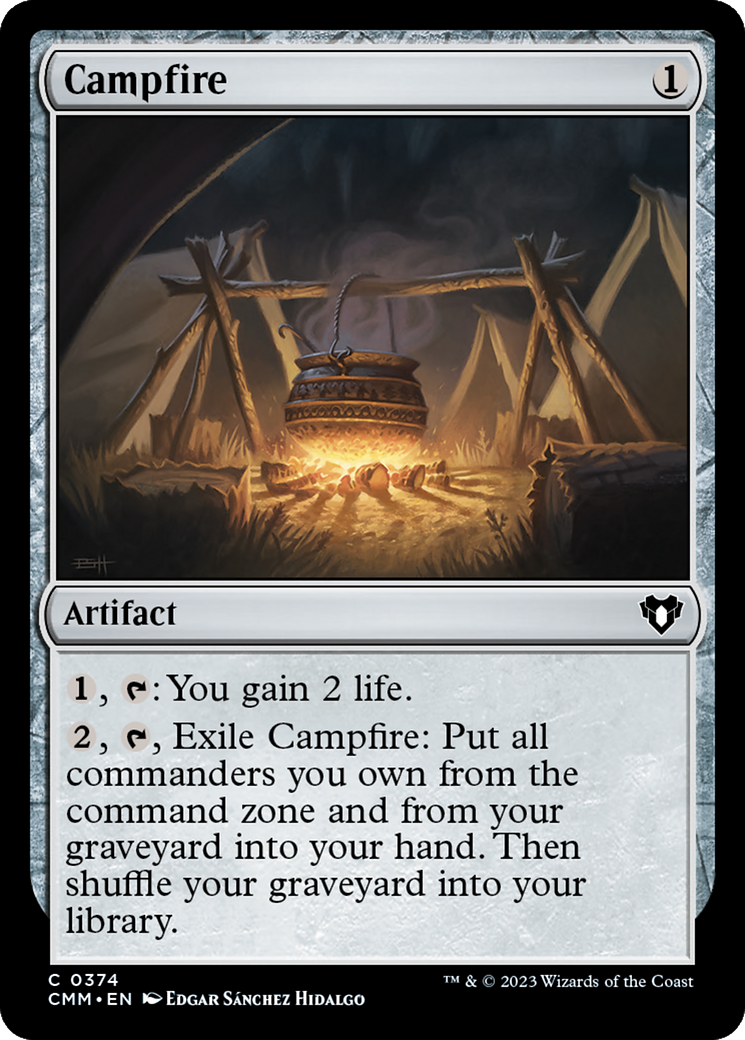 Campfire [Commander Masters] | Golgari Games