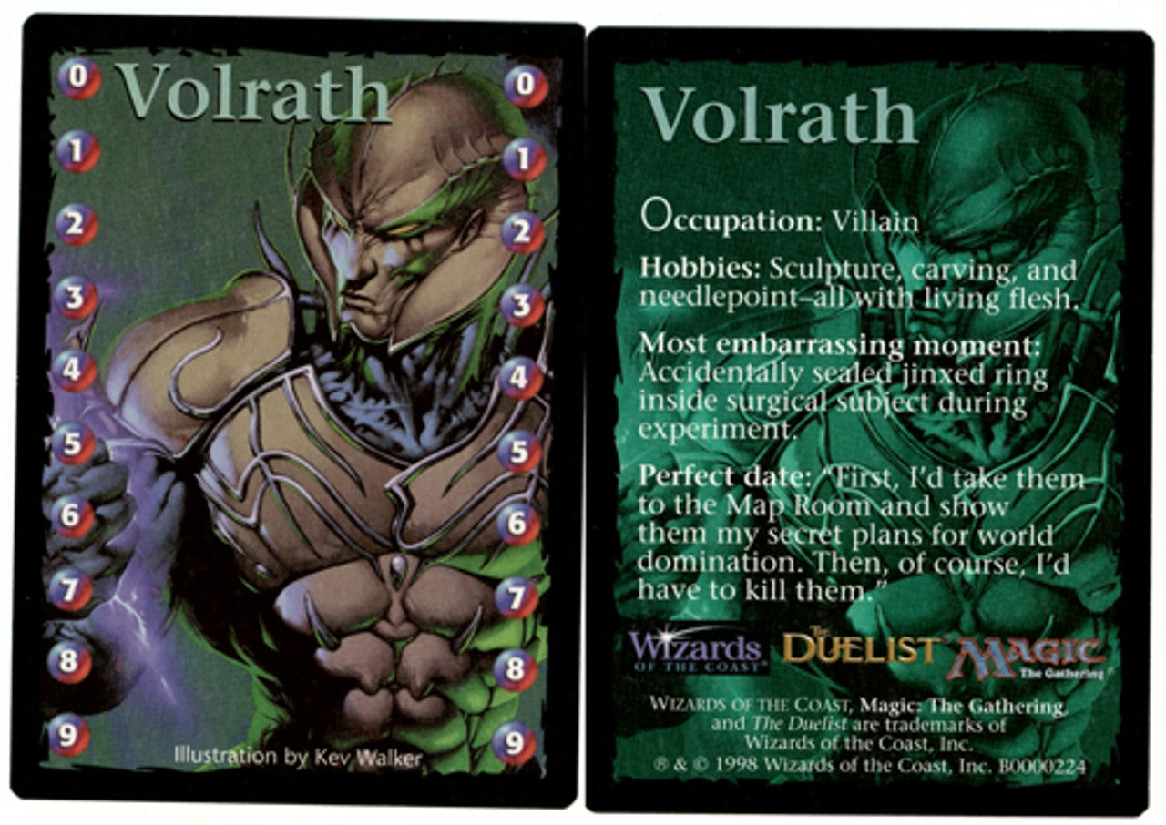 Volrath Life Counter Token [Media Promos] | Golgari Games