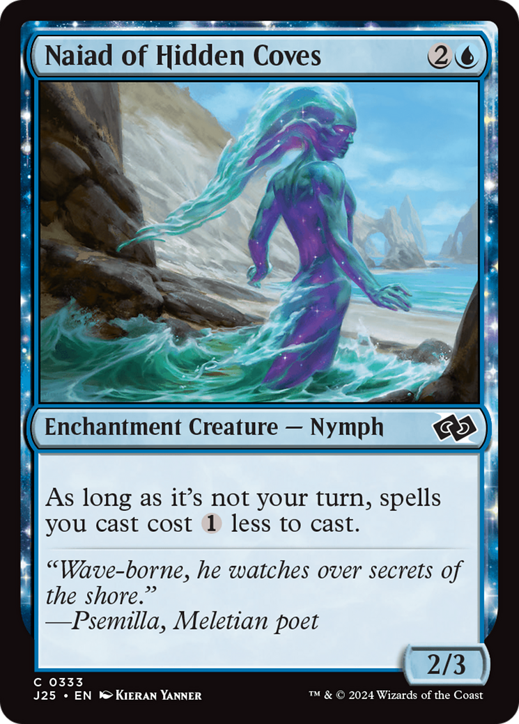 Naiad of Hidden Coves [Foundations Jumpstart] | Local Legends
