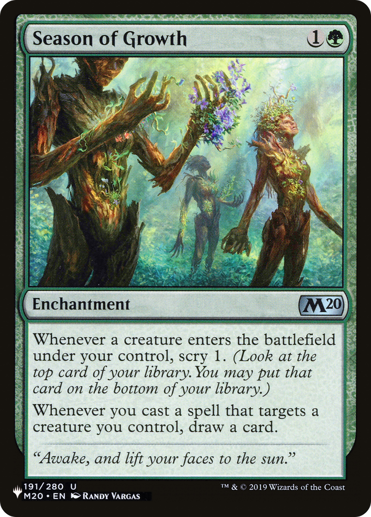 Season of Growth [The List] | Local Legends