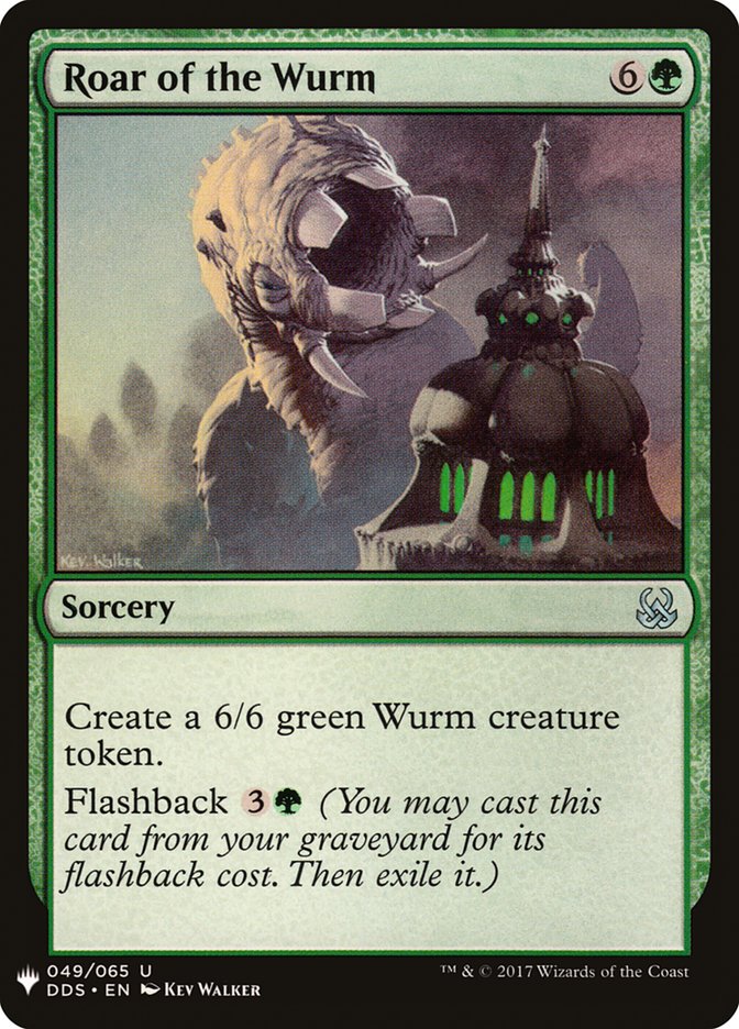 Roar of the Wurm [Mystery Booster] | Local Legends