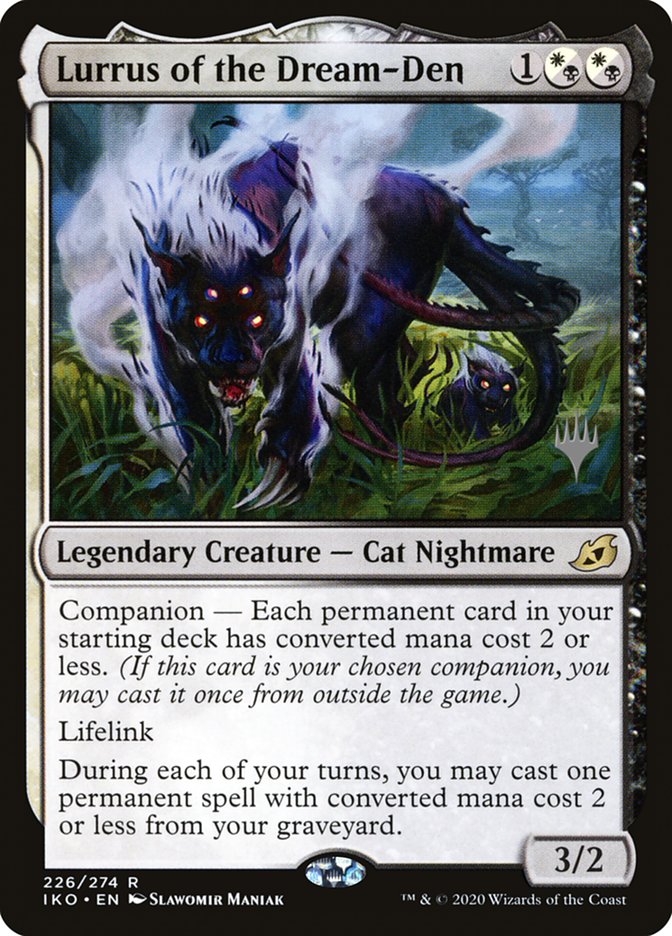 Lurrus of the Dream-Den (Promo Pack) [Ikoria: Lair of Behemoths Promos] | Local Legends