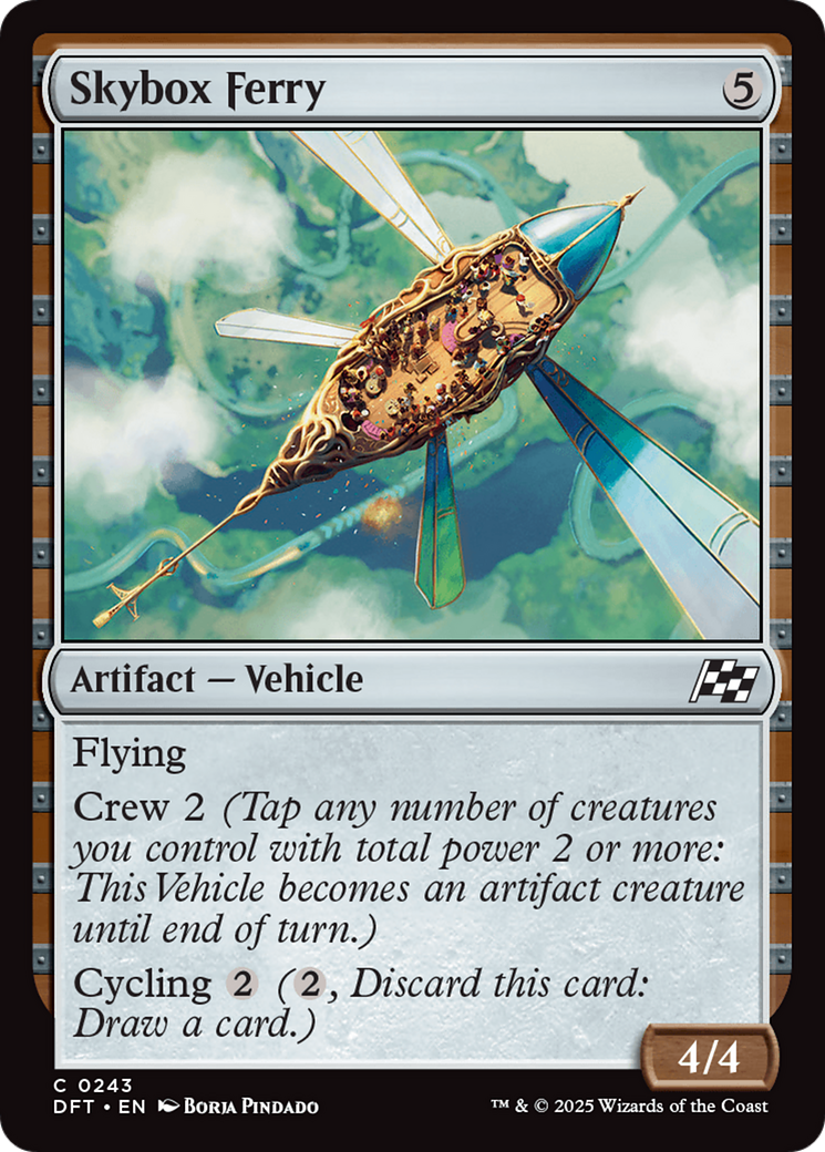 Skybox Ferry [Aetherdrift] | Local Legends
