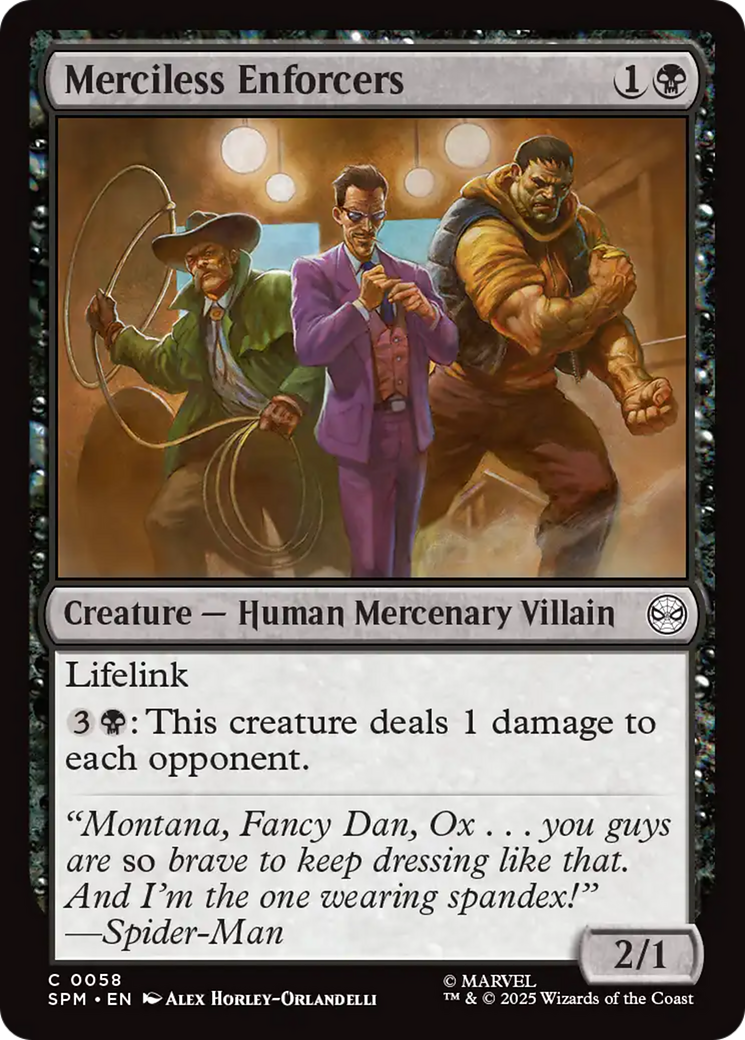 Merciless Enforcers [Marvel's Spider-Man] | Local Legends