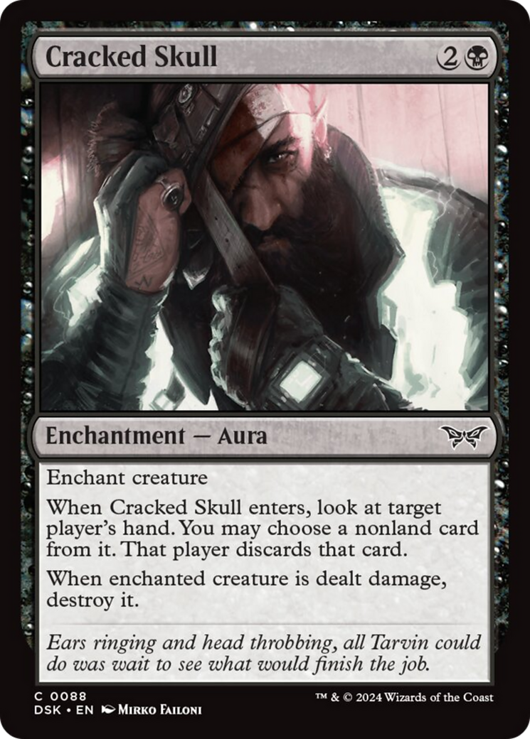 Cracked Skull [Duskmourn: House of Horror] | Local Legends