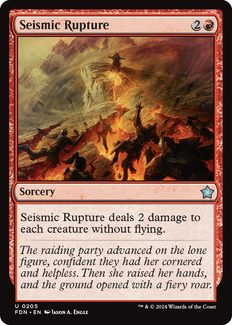 Seismic Rupture [Foundations] | Local Legends