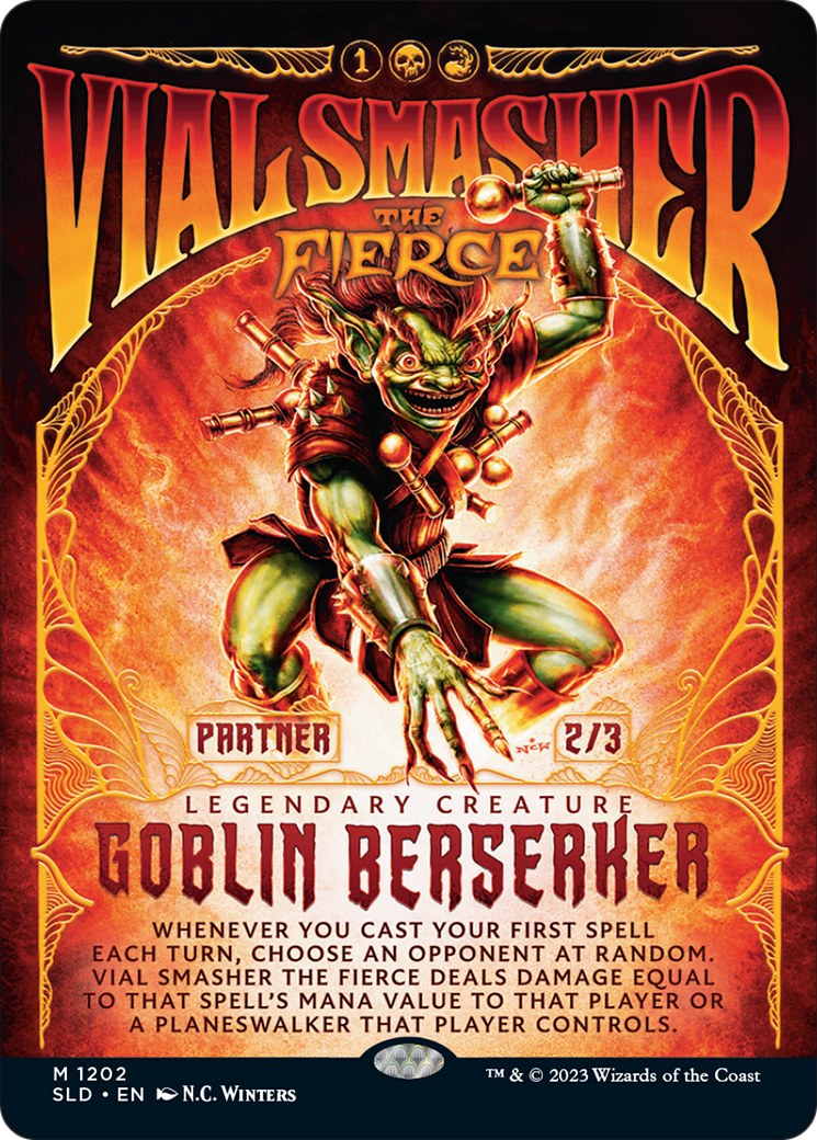 Vial Smasher the Fierce [Secret Lair Drop Series] | Local Legends