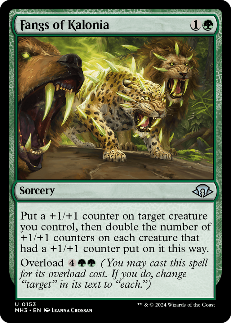 Fangs of Kalonia [Modern Horizons 3] | Local Legends