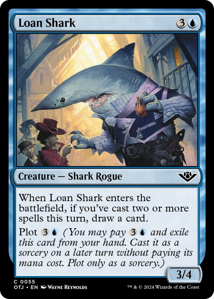 Loan Shark [Outlaws of Thunder Junction] | Local Legends
