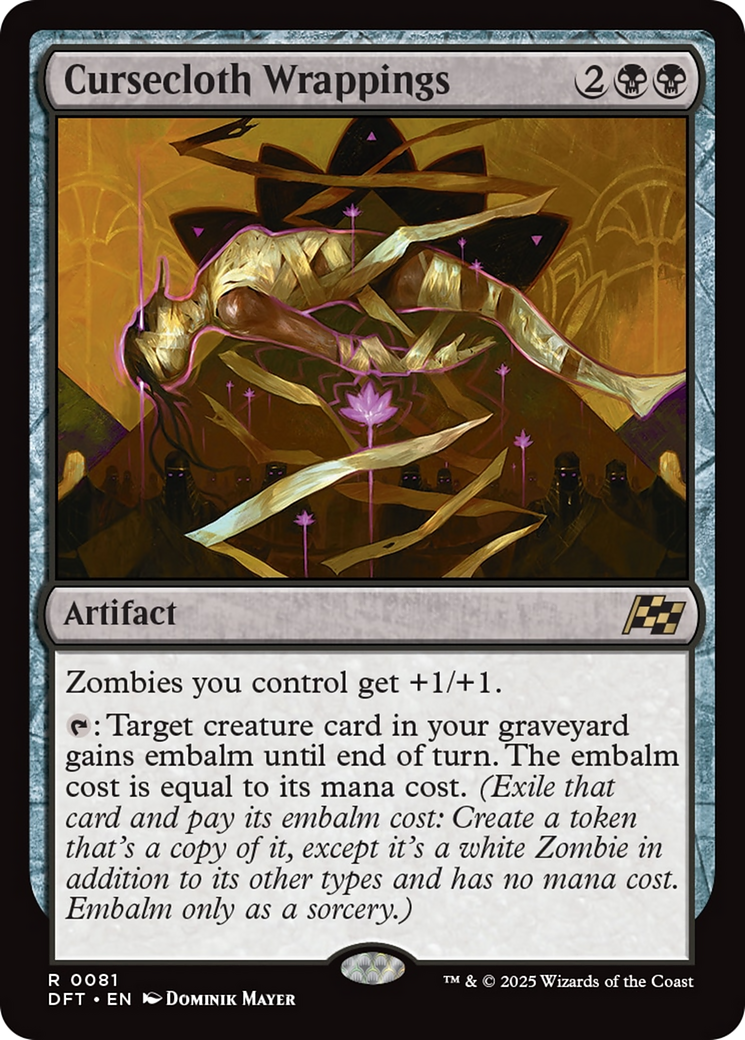 Cursecloth Wrappings [Aetherdrift] | Local Legends