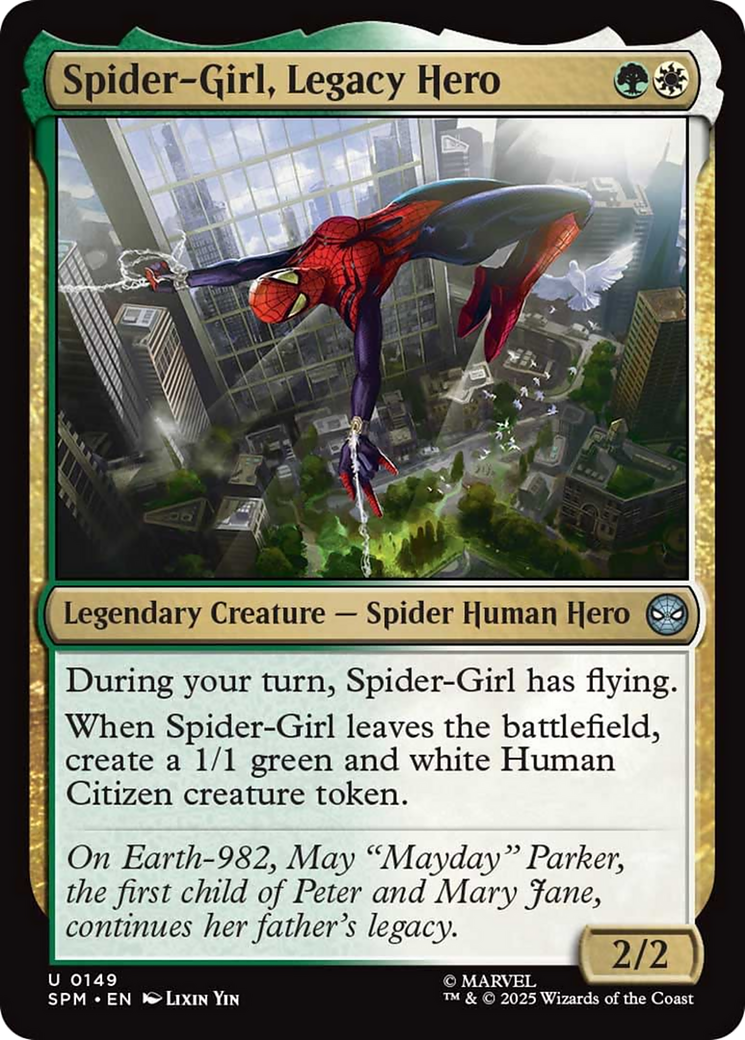 Spider-Girl, Legacy Hero [Marvel's Spider-Man] | Local Legends