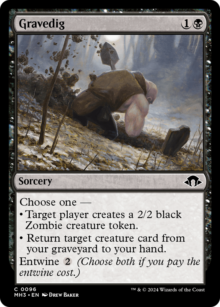 Gravedig [Modern Horizons 3] | Local Legends
