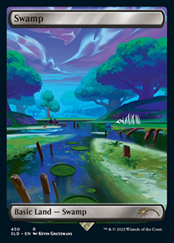 Swamp (450) [Secret Lair Drop Series] | Golgari Games