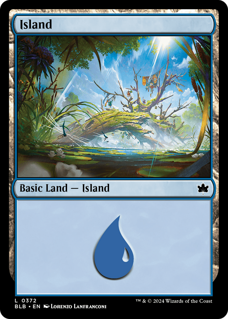 Island (0372) [Bloomburrow] | Golgari Games