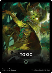 Toxic Theme Card [Phyrexia: All Will Be One Tokens] | Local Legends