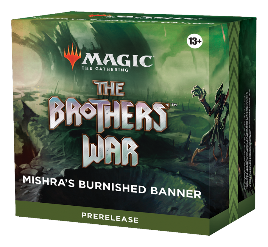 The Brothers' War - Prerelease Pack (Mishra's Burnished Banner) | Golgari Games