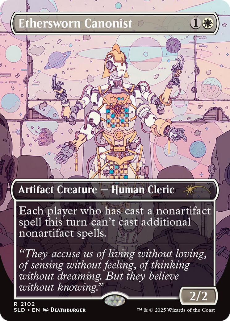 Ethersworn Canonist (Galaxy Foil) [Secret Lair Drop Series] | Local Legends