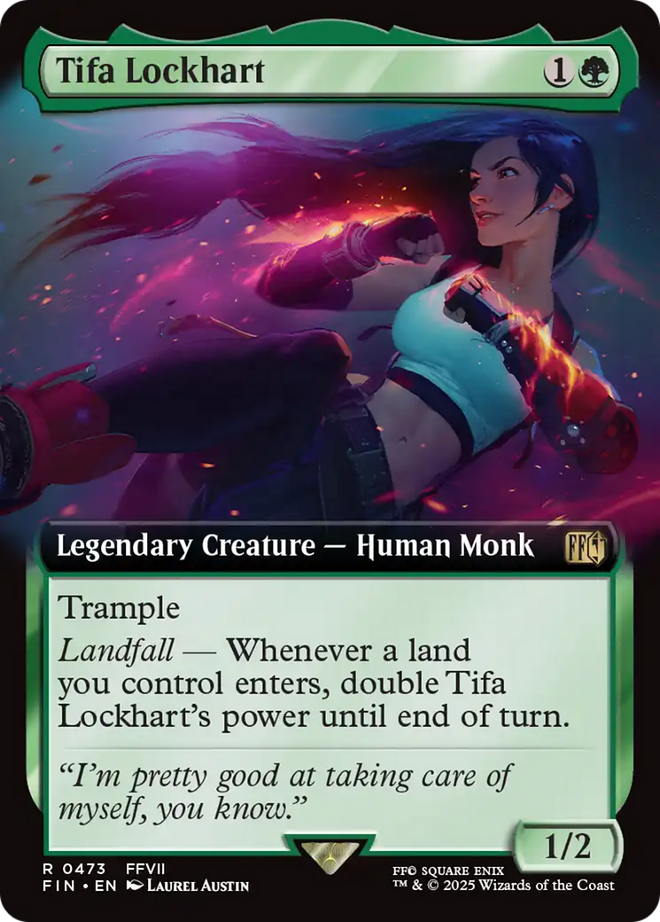 Tifa Lockhart (Extended Art) [FINAL FANTASY] | Local Legends