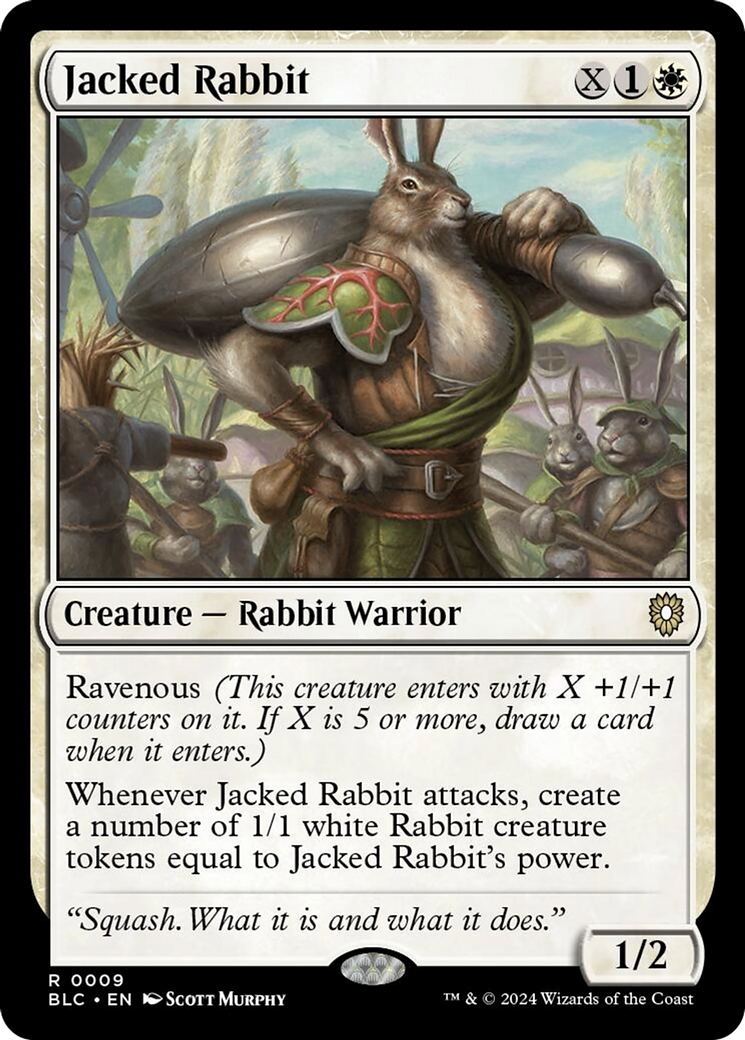 Jacked Rabbit [Bloomburrow Commander] | Golgari Games