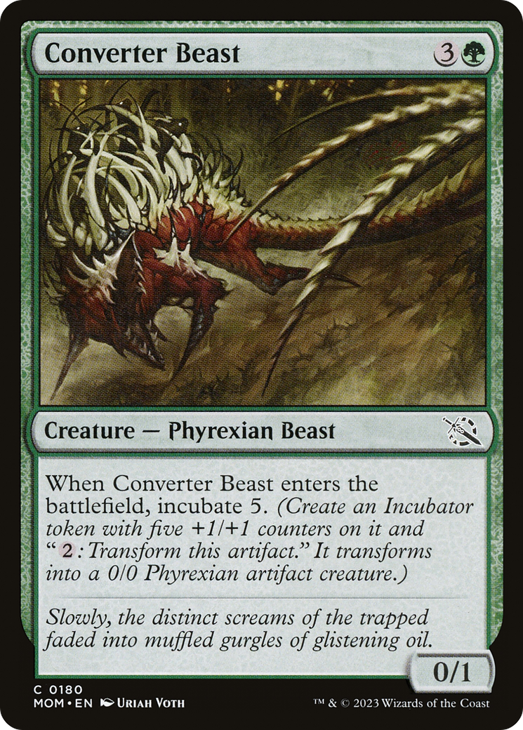 Converter Beast [March of the Machine] | Golgari Games