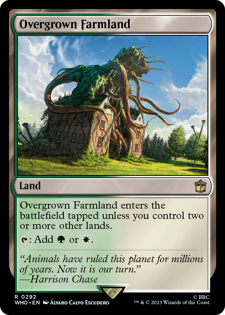 Overgrown Farmland [Doctor Who] | Local Legends