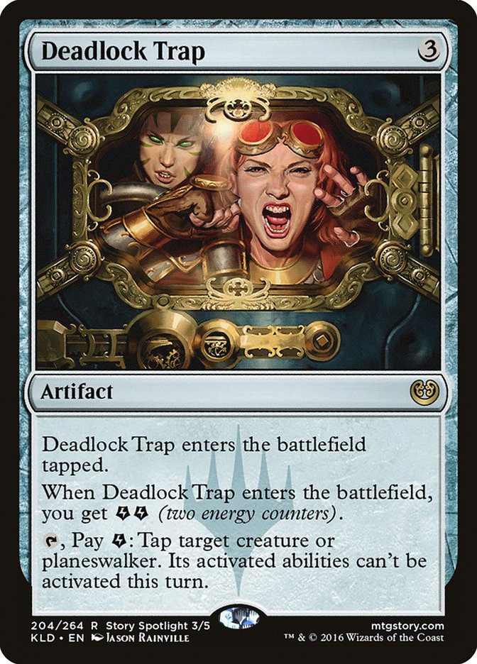 Deadlock Trap [Kaladesh] | Local Legends