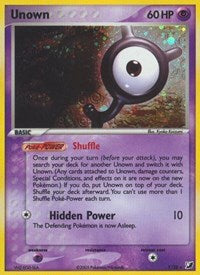 Unown (Y) (Y/28) [EX: Unseen Forces] | Local Legends