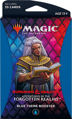 Dungeons & Dragons: Adventures in the Forgotten Realms - Theme Booster (Blue) | Local Legends