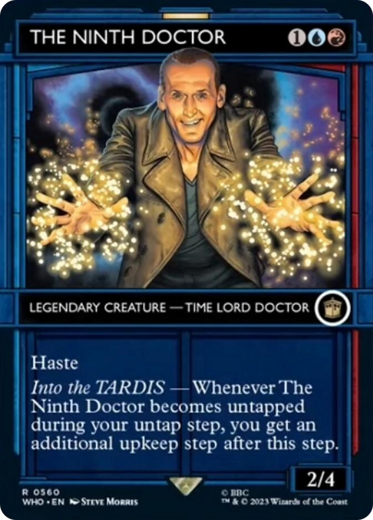 The Ninth Doctor (Showcase) [Doctor Who] | Golgari Games