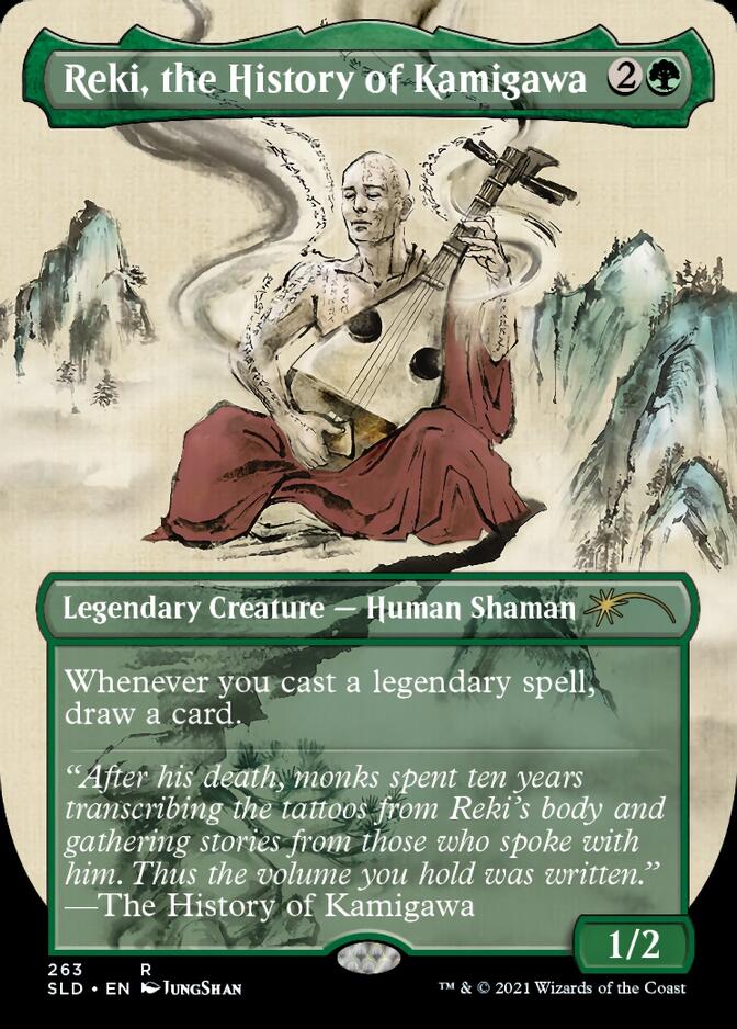 Reki, the History of Kamigawa [Secret Lair Drop Series] | Local Legends