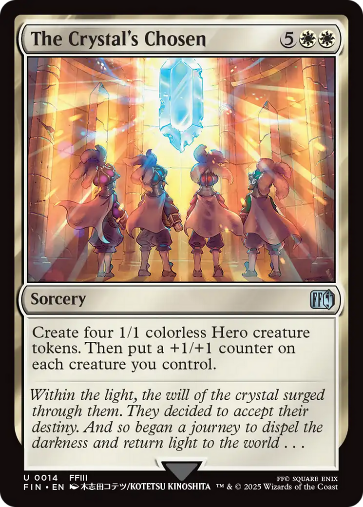 The Crystal's Chosen [FINAL FANTASY] | Local Legends