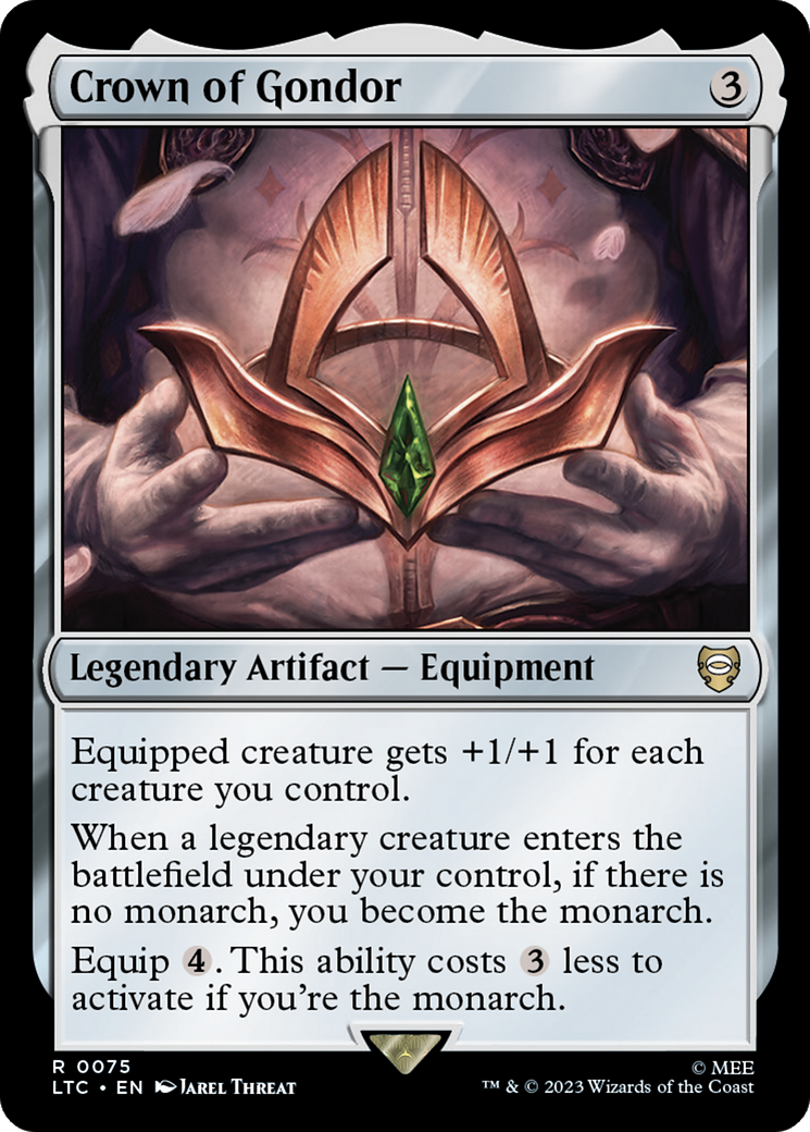 Crown of Gondor [The Lord of the Rings: Tales of Middle-Earth Commander] | Local Legends