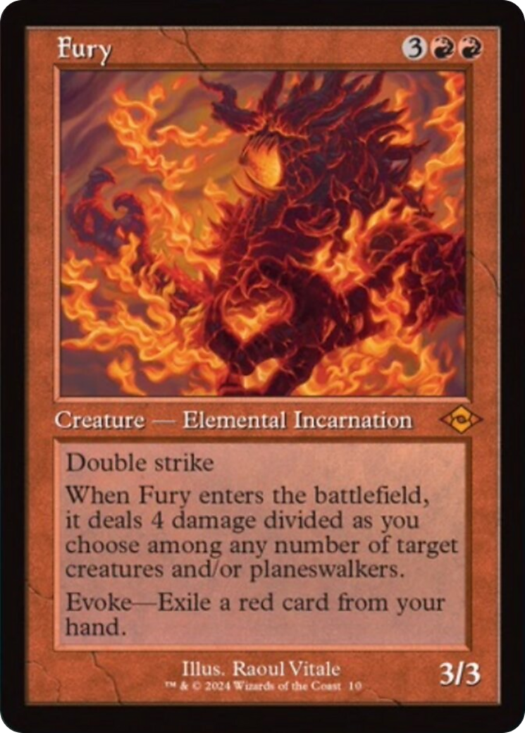 Fury (Retro) [Modern Horizons 2] | Golgari Games