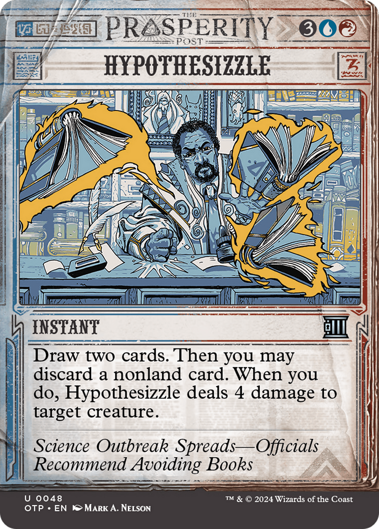 Hypothesizzle [Outlaws of Thunder Junction: Breaking News] | Local Legends