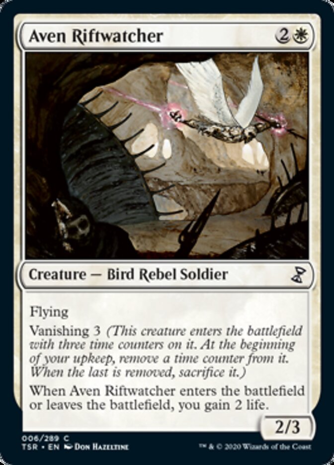Aven Riftwatcher [Time Spiral Remastered] | Local Legends