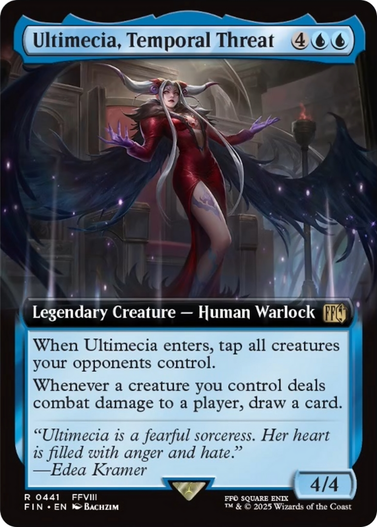 Ultimecia, Temporal Threat (Extended Art) [FINAL FANTASY] | Local Legends