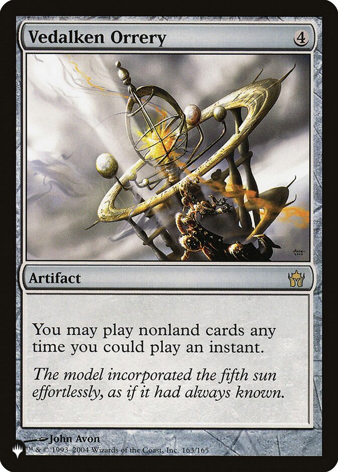 Vedalken Orrery [The List] | Local Legends