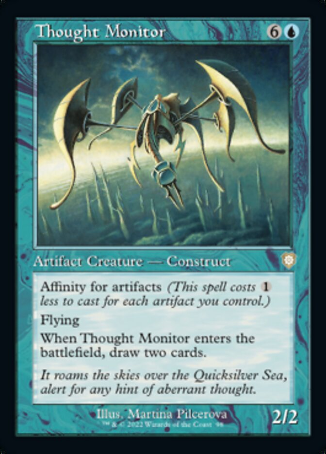 Thought Monitor (Retro) [The Brothers' War Commander] | Local Legends