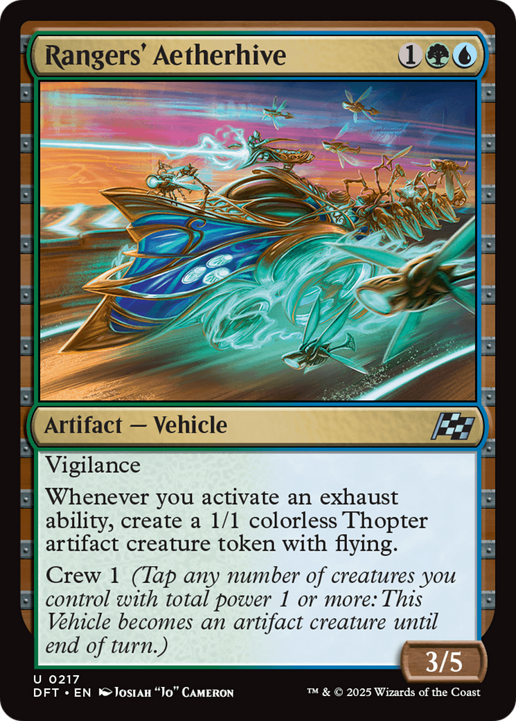 Rangers' Aetherhive [Aetherdrift] | Local Legends