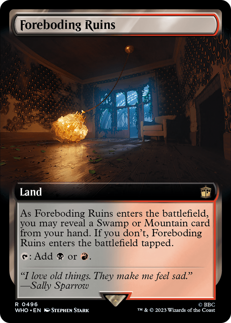 Foreboding Ruins (Extended Art) [Doctor Who] | Local Legends
