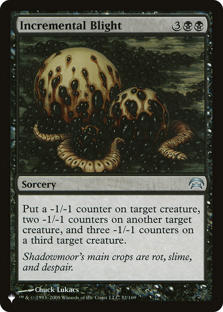 Incremental Blight [The List] | Local Legends