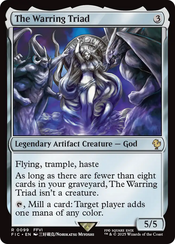 The Warring Triad [FINAL FANTASY Commander] | Local Legends