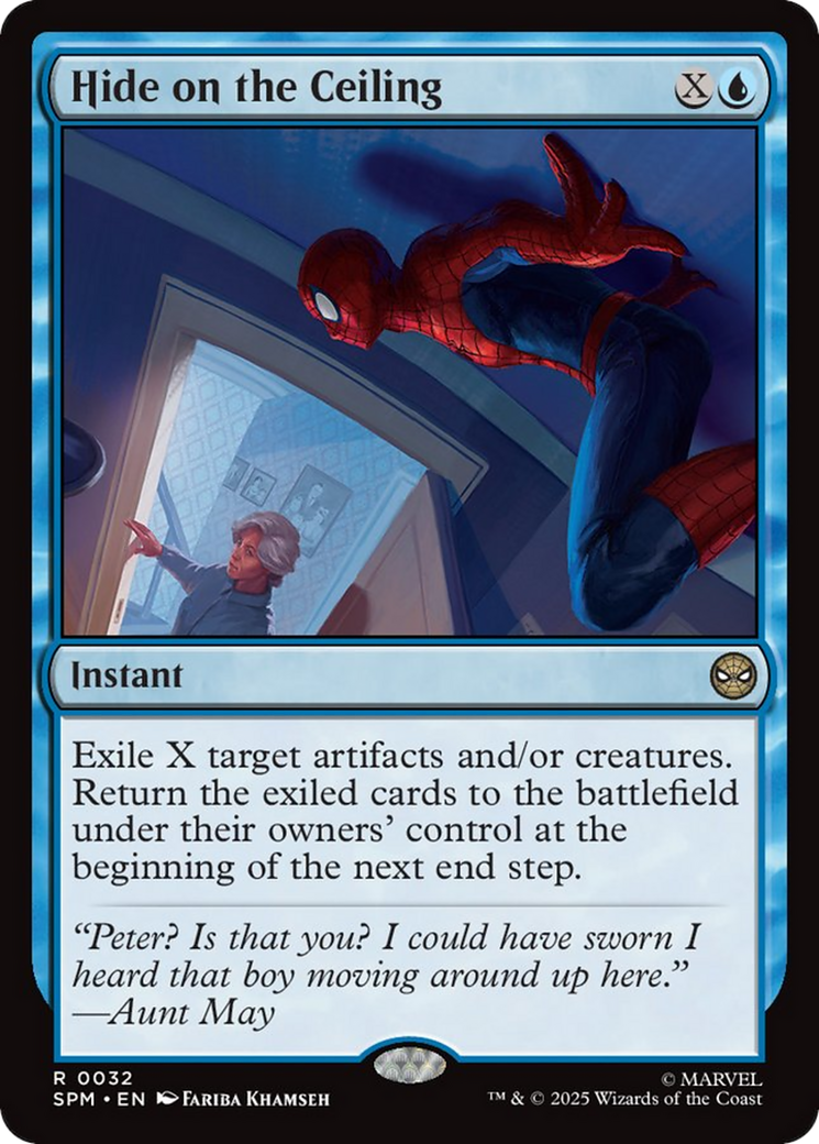 Hide on the Ceiling [Marvel's Spider-Man] | Local Legends
