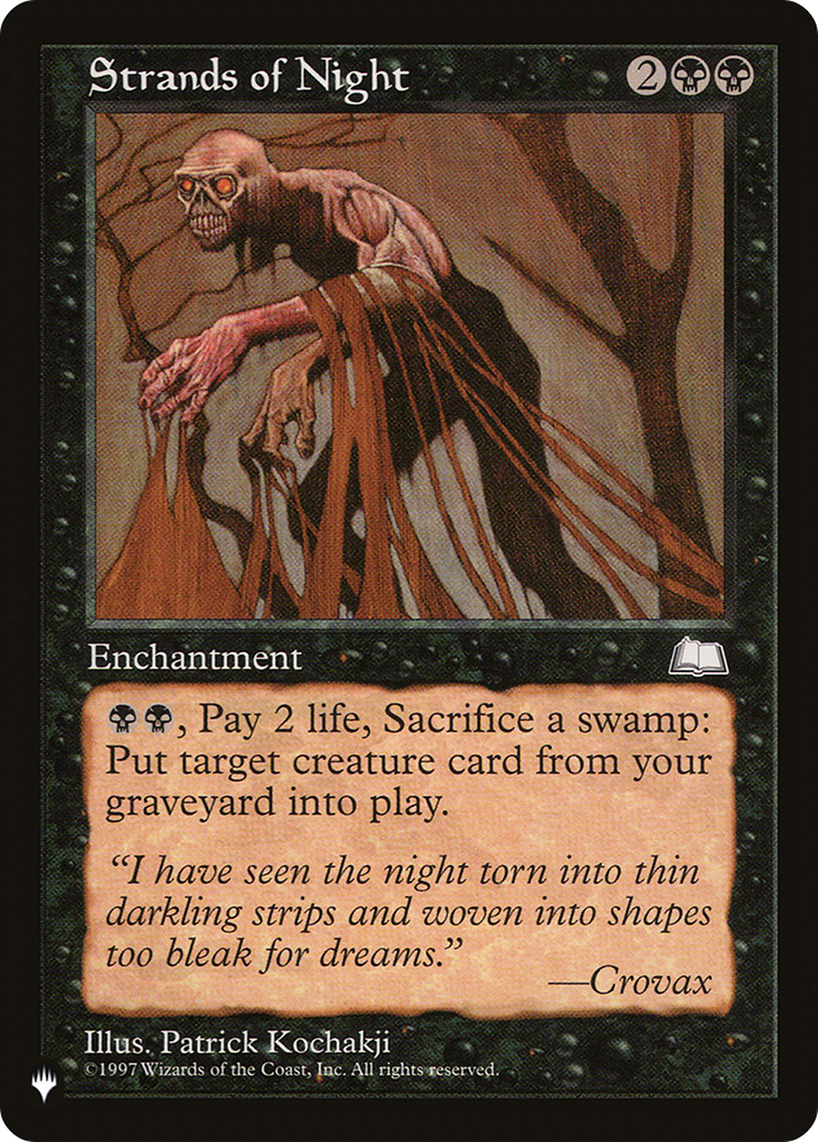 Strands of Night [The List] | Local Legends