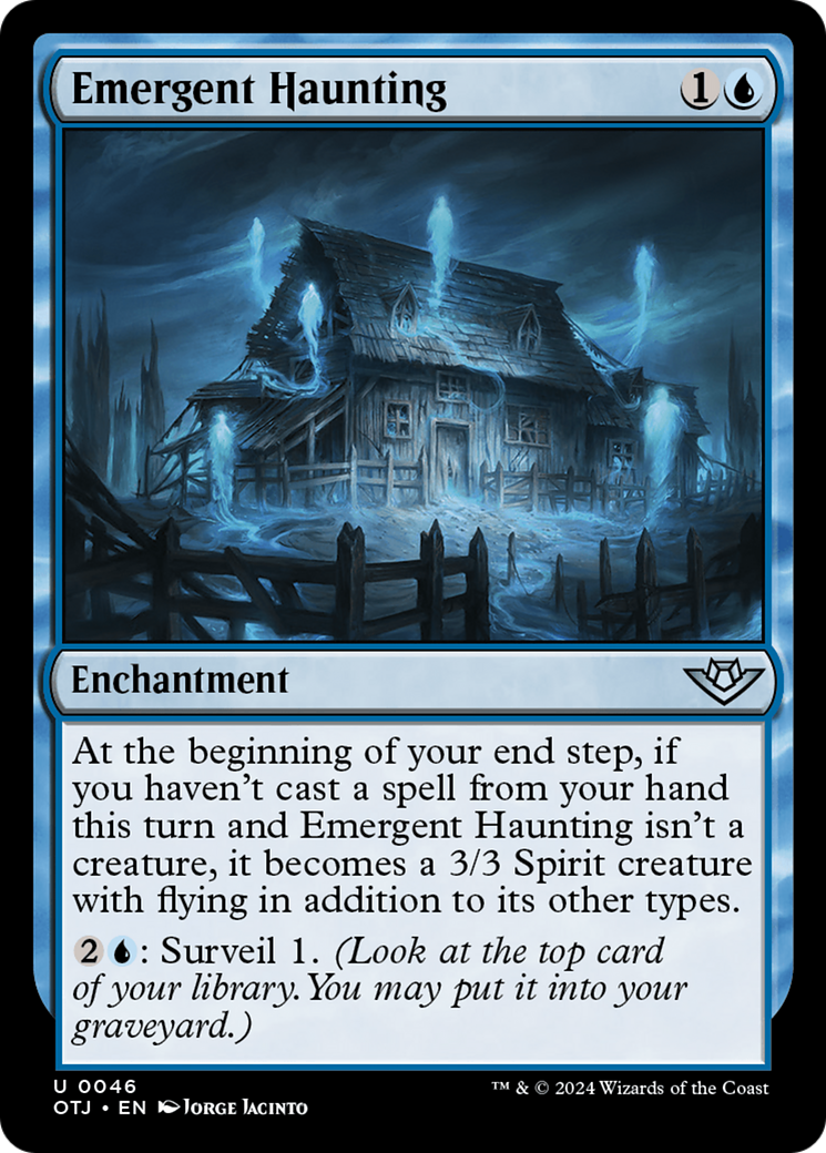 Emergent Haunting [Outlaws of Thunder Junction] | Local Legends