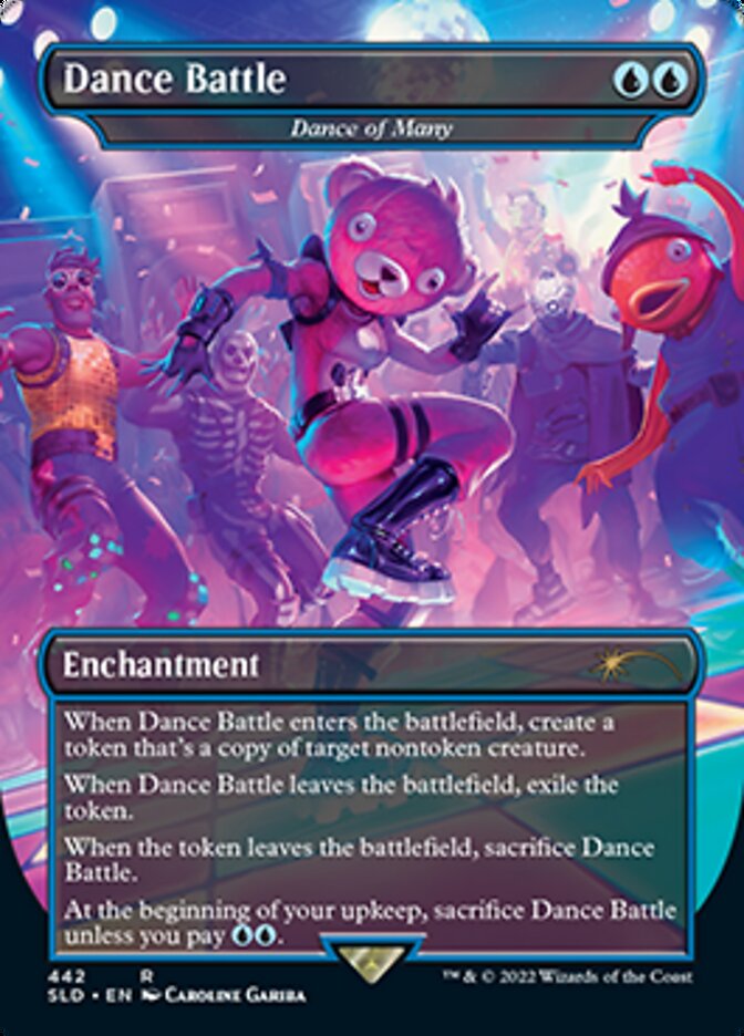 Dance of Many - Dance Battle [Secret Lair Drop Series] | Local Legends