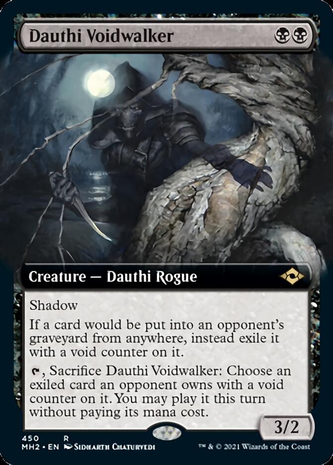 Dauthi Voidwalker (Extended Art) [Modern Horizons 2] | Local Legends